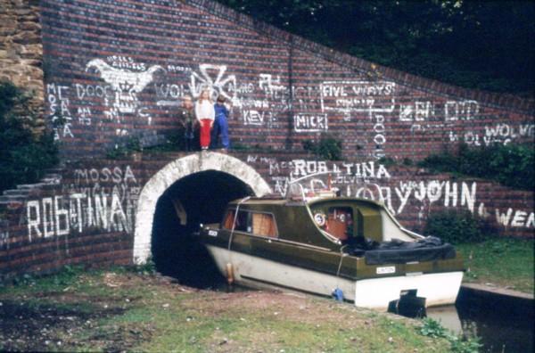 Dudley Tunnel