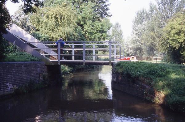 Mill Lift Bridge