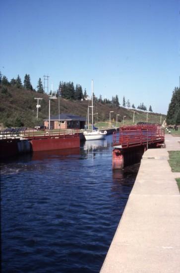 St.Peters Canal Lock