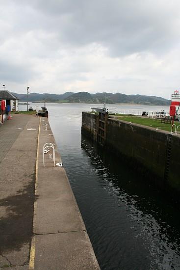 Crinan Sea Lock