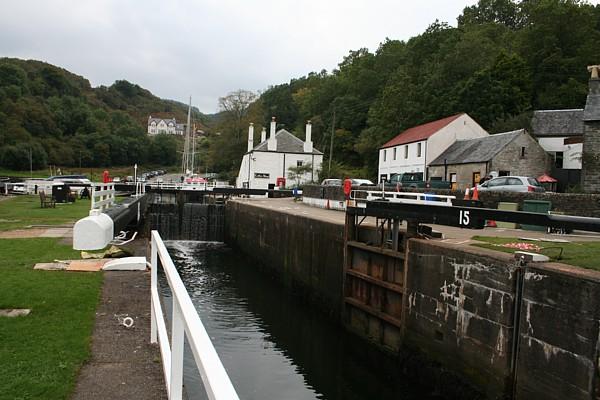 Crinan Sea Lock