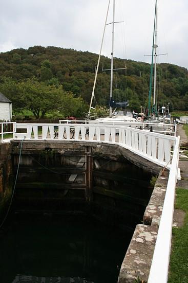 Crinan Sea Lock