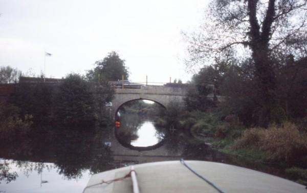 Burghfield Bridge