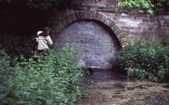 SE Portal of Berwick Tunnel