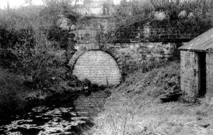 NW Portal of Berwick Tunnel