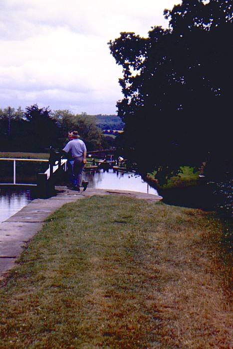 Bosley Lock 4