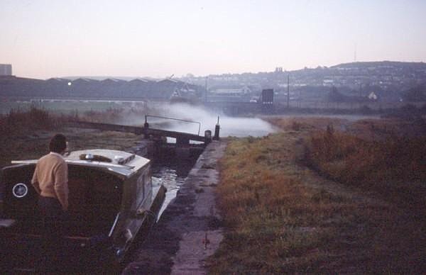 Mist at Brades