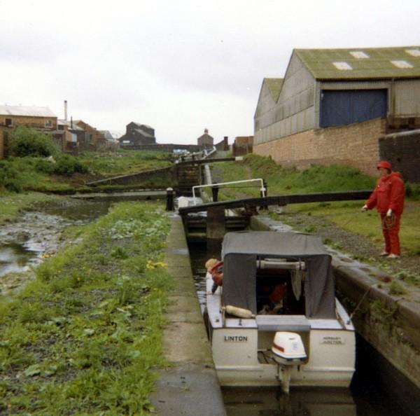 Oldbury Locks