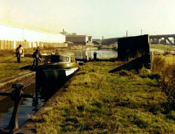 Spon Lane Bottom Lock