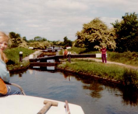 Wolverhampton Lock 18