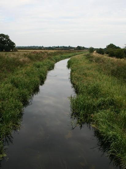 Above Haltham Lock