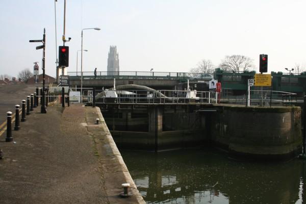 Grand Sluice Lock