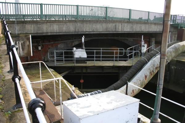 Grand Sluice Lock