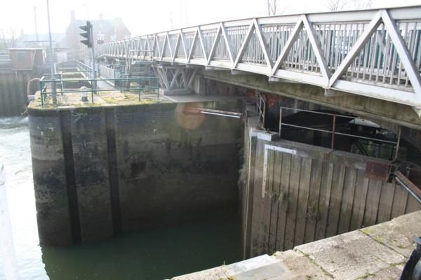 Grand Sluice Lock