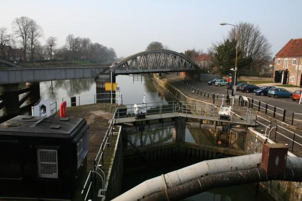 Grand Sluice Lock