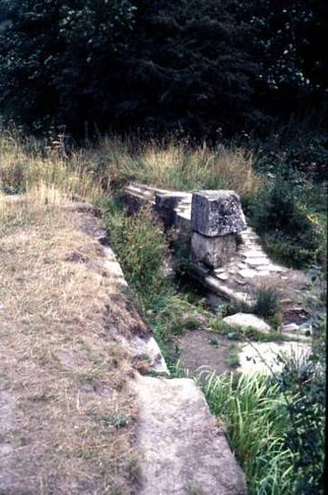 Bottom of Four Locks