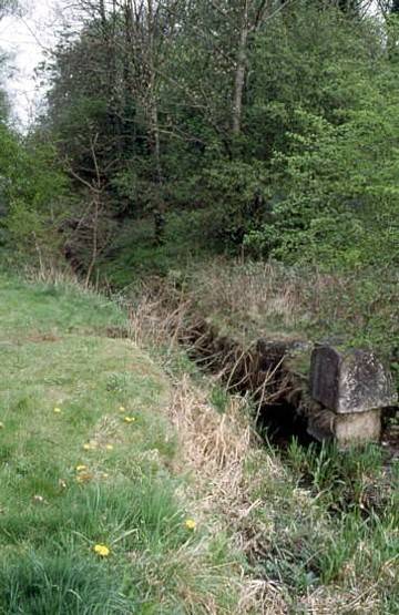 Bottom of Four Locks