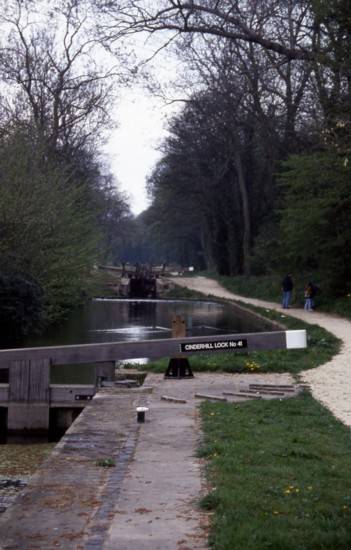 Cinderhill Lock