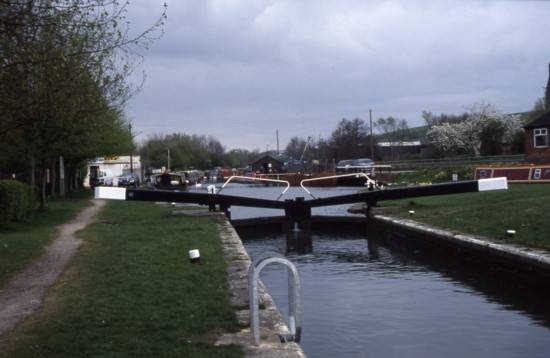 Langley Mill Lock