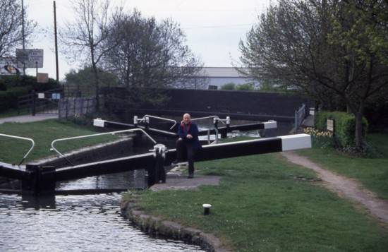 Langley Mill Lock