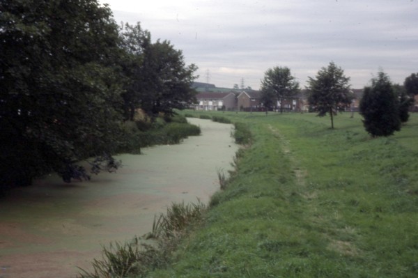 Canal in Grantham