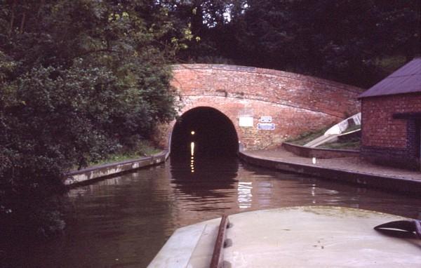 Blisworth Tunnel