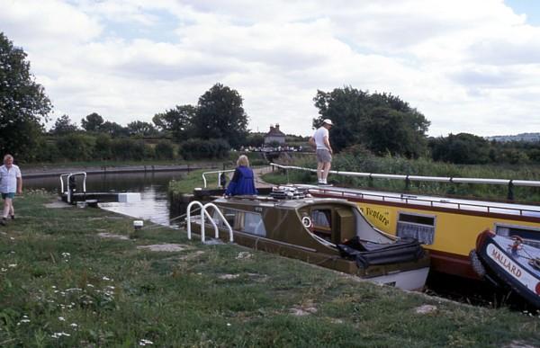 Marsworth Lock