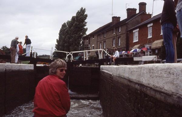 Stoke Bruerne Top Lock