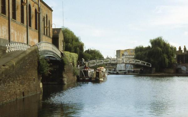 Hampstead Road Lock 1