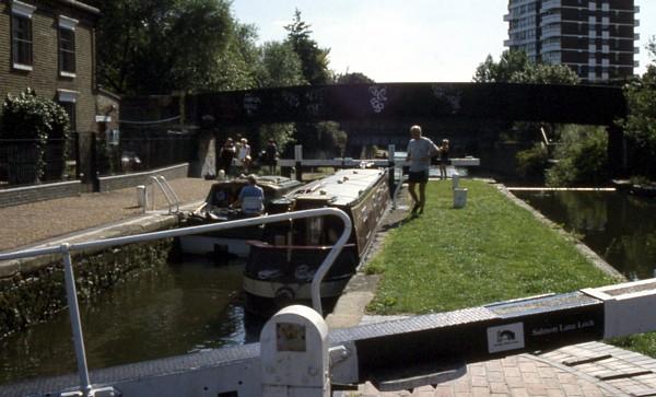 Salmon Lane Lock