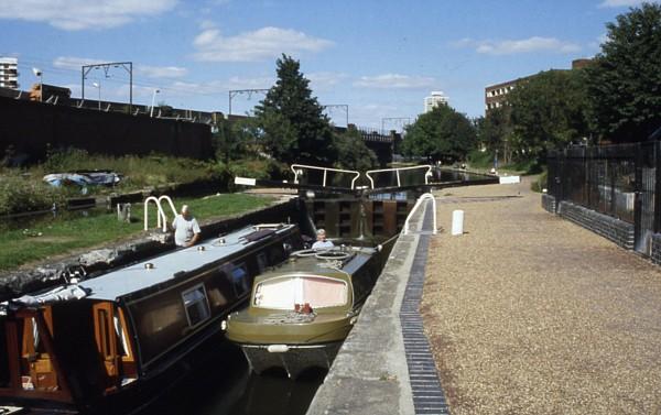 Salmon Lane Lock