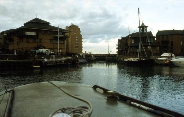 Limehouse Lock