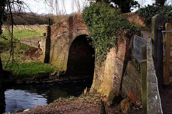 Frisby Lock Bridge