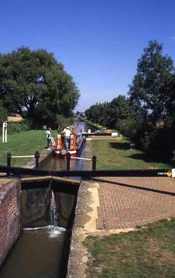 Claydon Bottom Lock