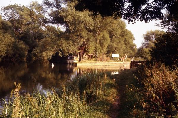 Shipton Weir Lock