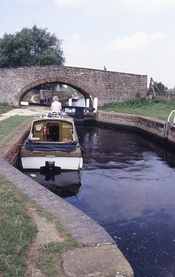 Aynho Weir Lock