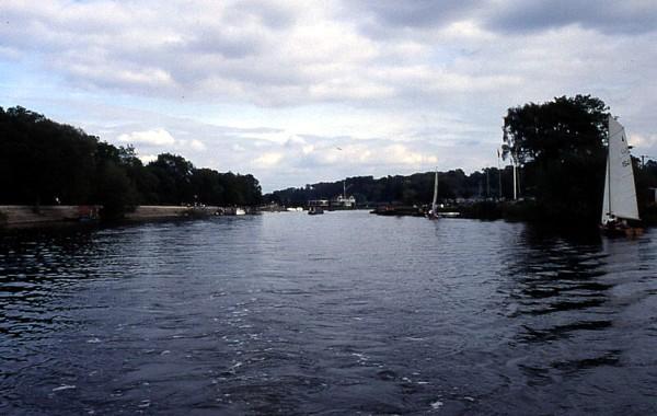 Above Trent Lock