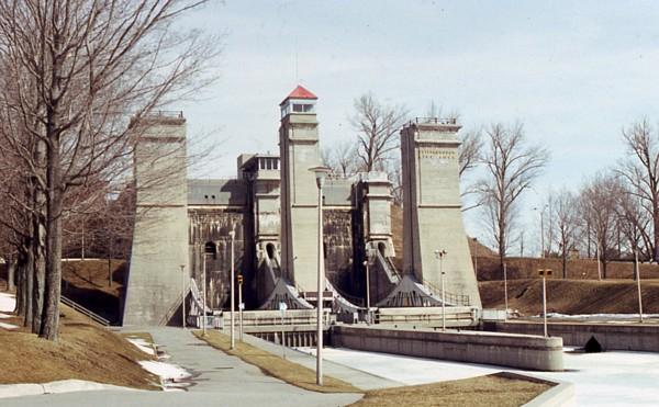 Peterborough Lift Lock