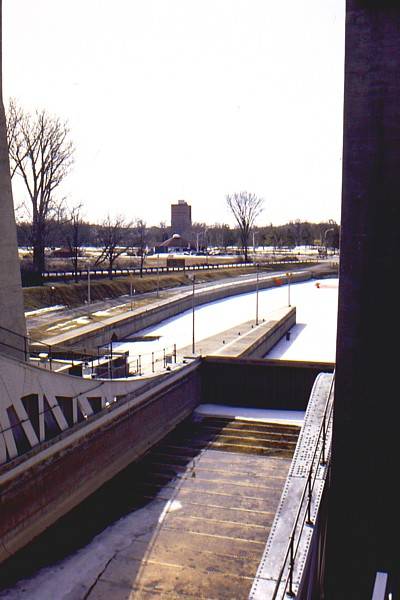 Peterborough Lift Lock