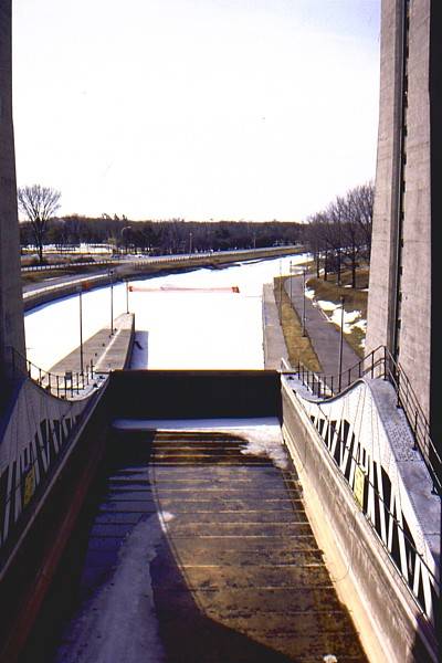 Peterborough Lift Lock