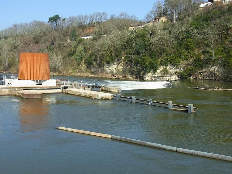 Puy-l'Eveque Lock