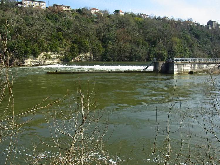 Puy-l'Eveque Lock