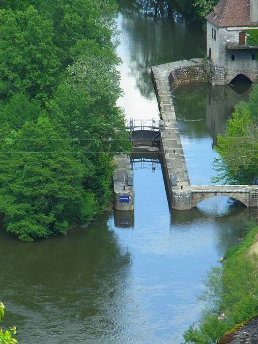 St.Cirq Lock