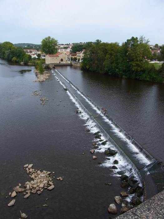 Cahors Weir