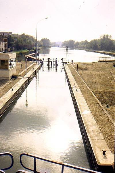 Soulanges Lock