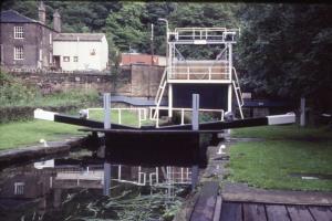 Salterhebble Locks