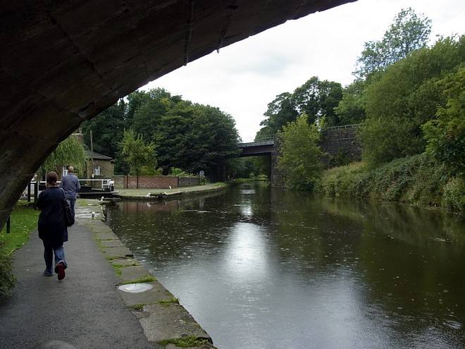 Salterhebble Top Lock