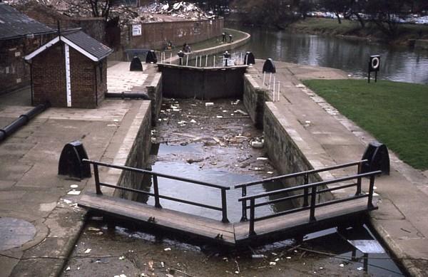 Castle Mills Lock