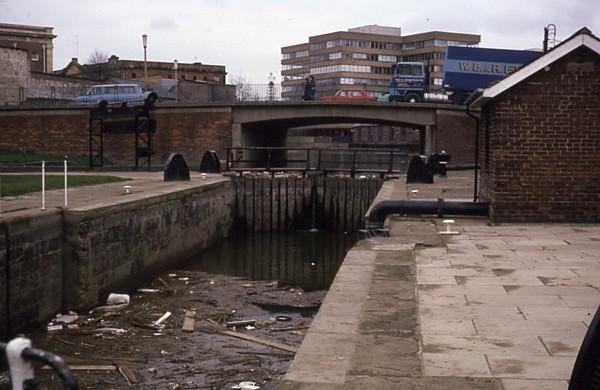 Castle Mills Lock