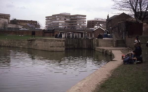 Castle Mills Lock